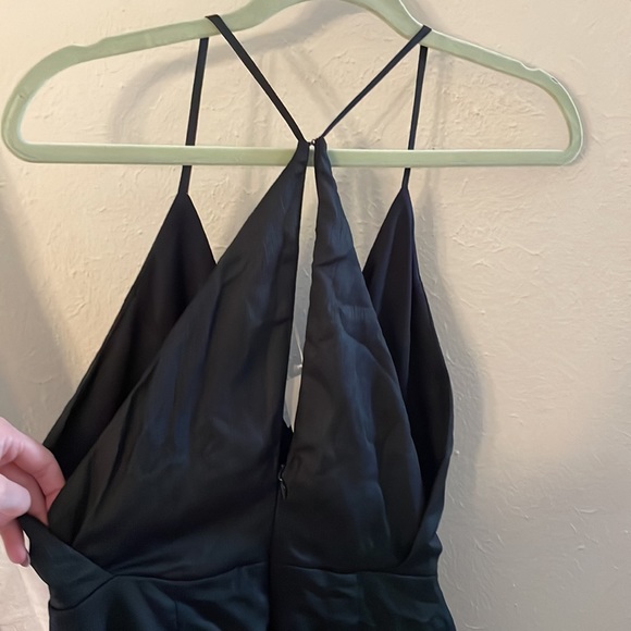 Black Lush romper size medium - Picture 5 of 6